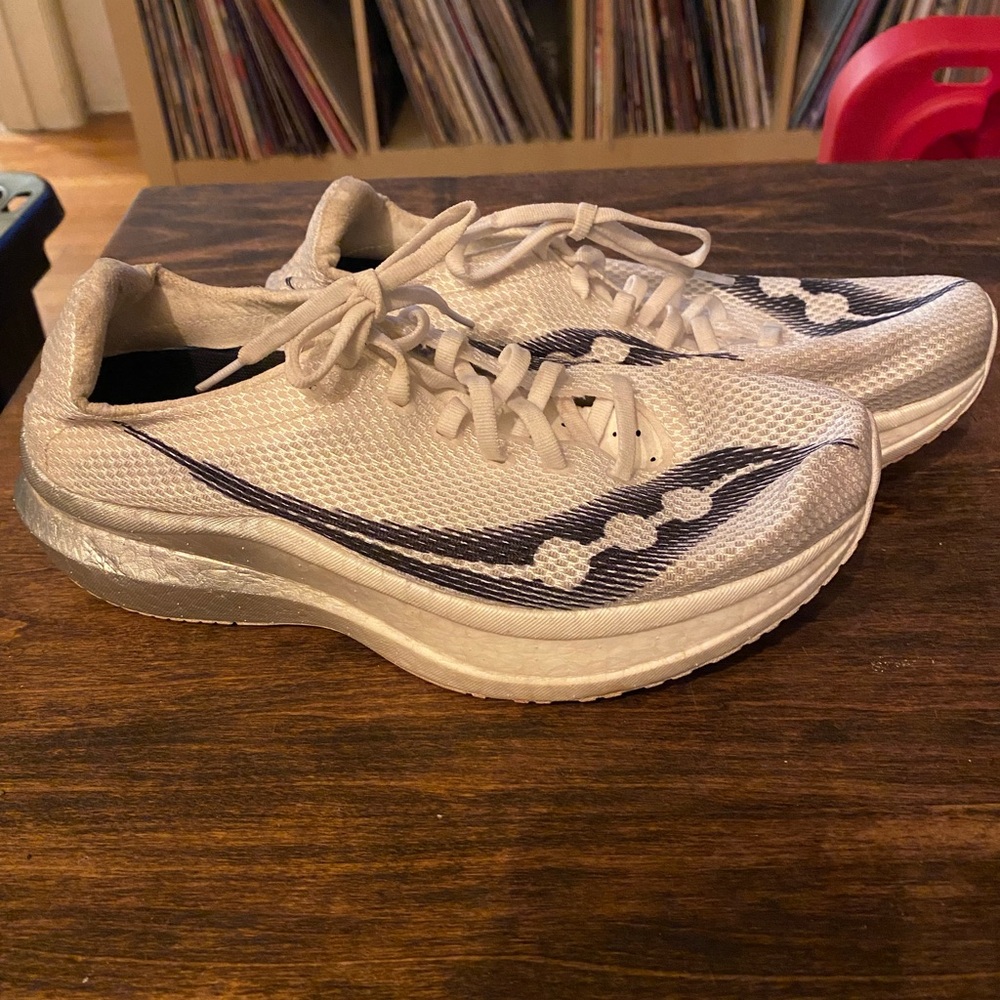 Saucony Endorphins Pro+ running shoes